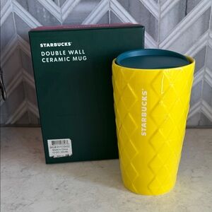 Starbucks Hawaii Exclusive Pineapple Double Wall Mug